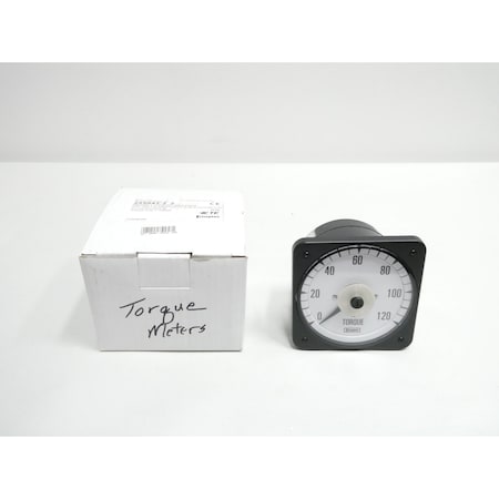 Crompton TORQUE OTHER PANEL METER 007-05RA-HGPQ